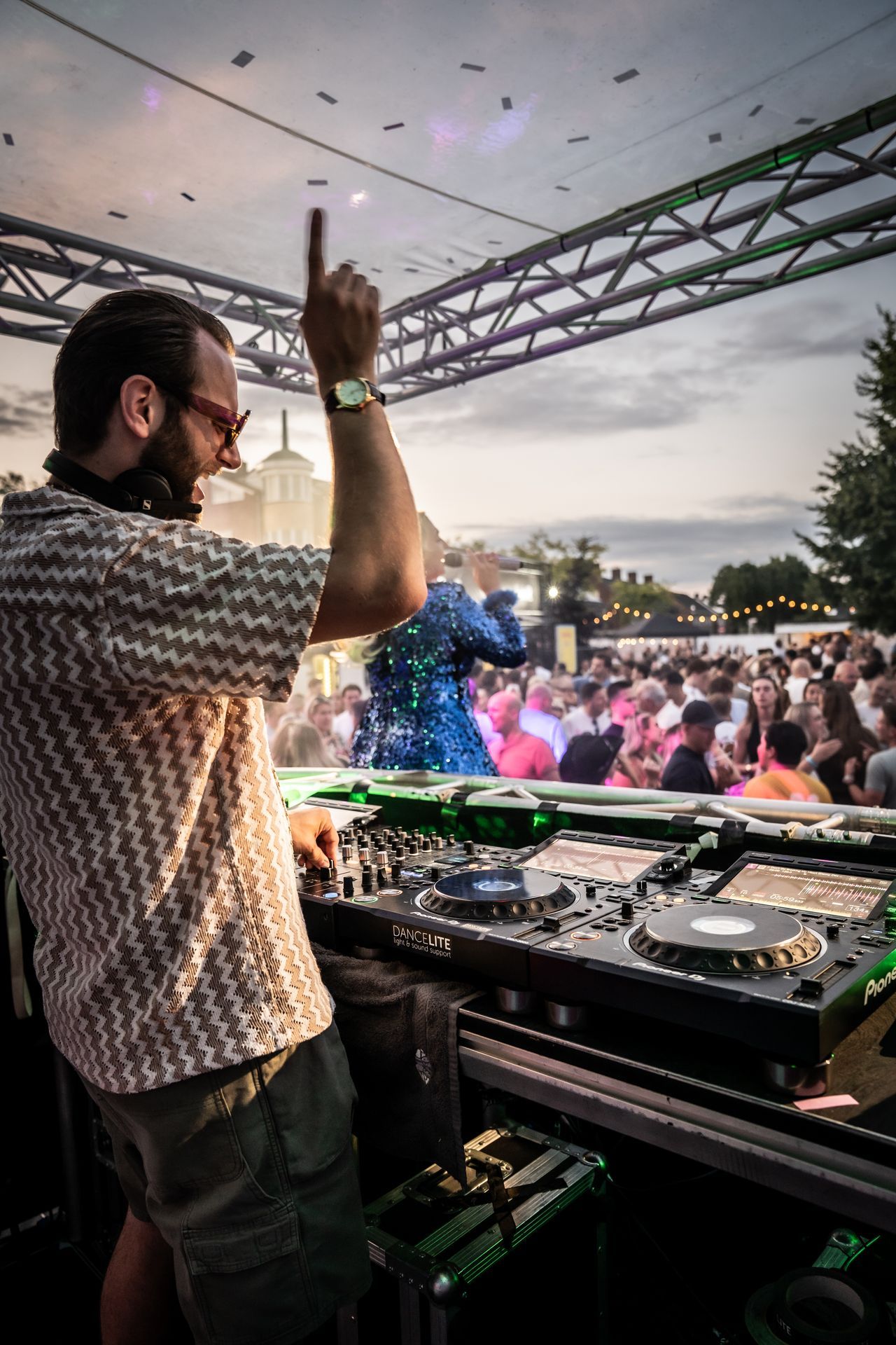 Festival Tijdmachine vorig jaar